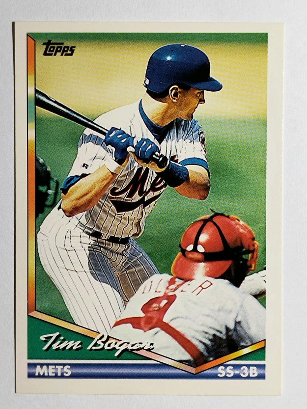 1994 Topps #509 Tim Bogar