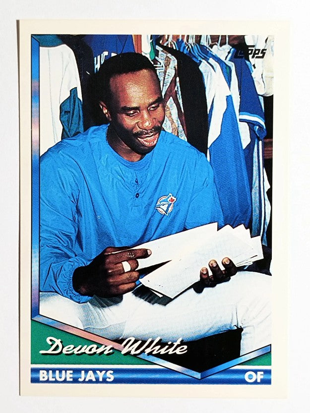 1994 Topps #511 Devon White