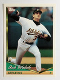 1994 Topps #521 Bob Welch