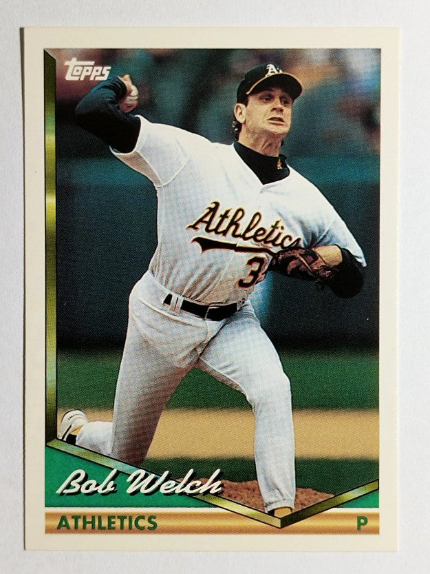 1994 Topps #521 Bob Welch