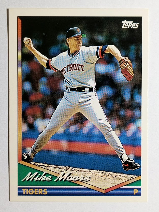 1994 Topps #523 Mike Moore