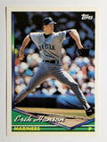 1994 Topps #529 Erik Hanson