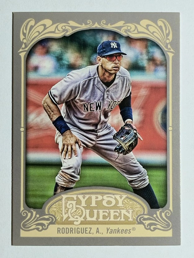 2012 Topps Gypsy Queen #68 Alex Rodriguez