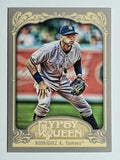 2012 Topps Gypsy Queen #68 Alex Rodriguez