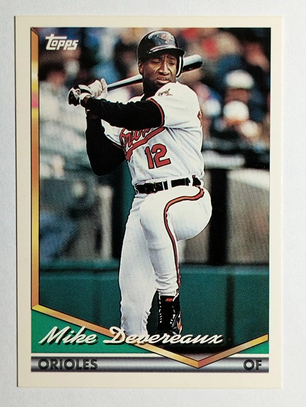 1994 Topps #534 Mike Devereaux
