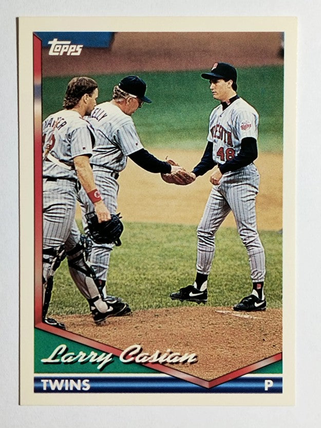 1994 Topps #543 Larry Casian