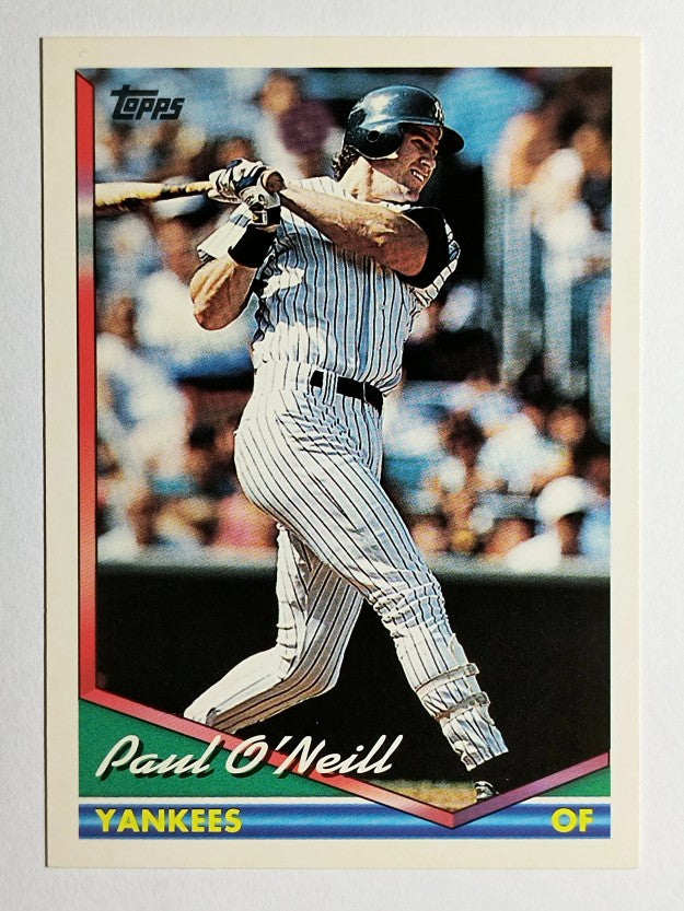 1994 Topps #546 Paul O'Neill