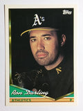 1994 Topps #549 Ron Darling