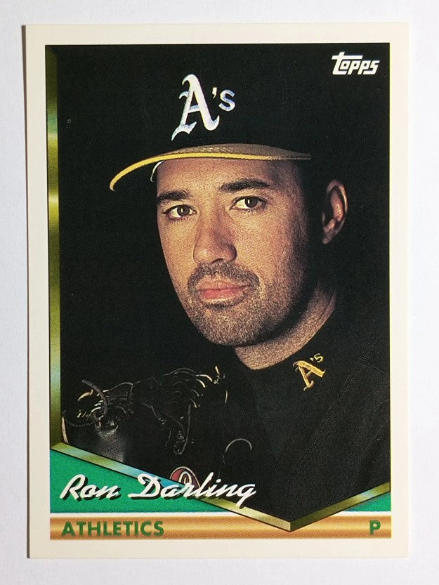1994 Topps #549 Ron Darling