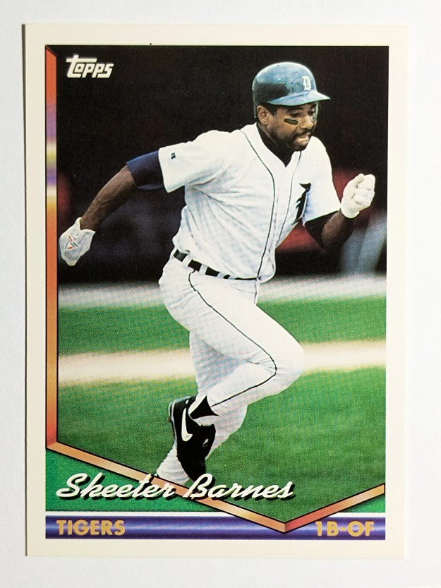 1994 Topps #561 Skeeter Barnes