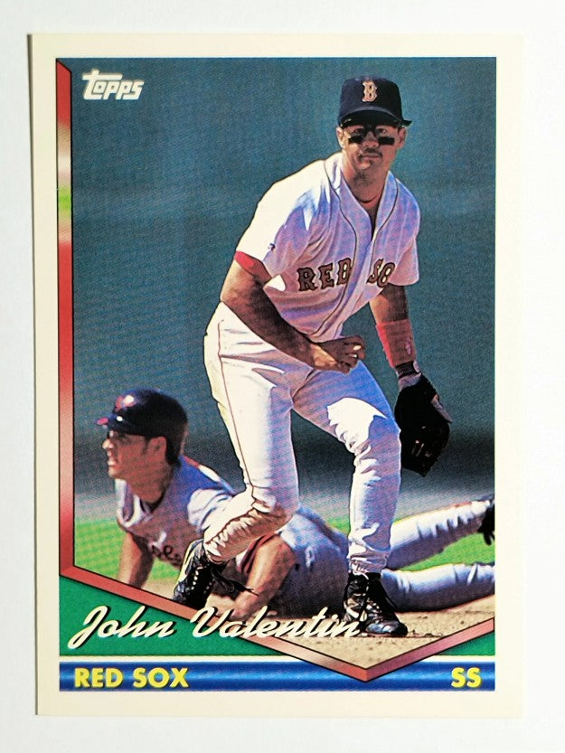 1994 Topps #568 John Valentin