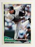 1994 Topps #572 Roberto Hernandez