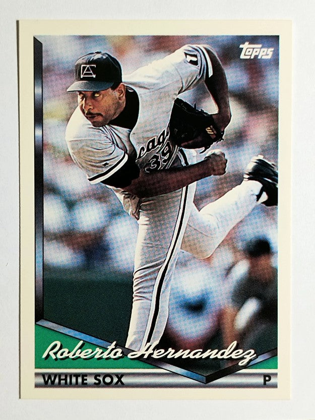 1994 Topps #572 Roberto Hernandez