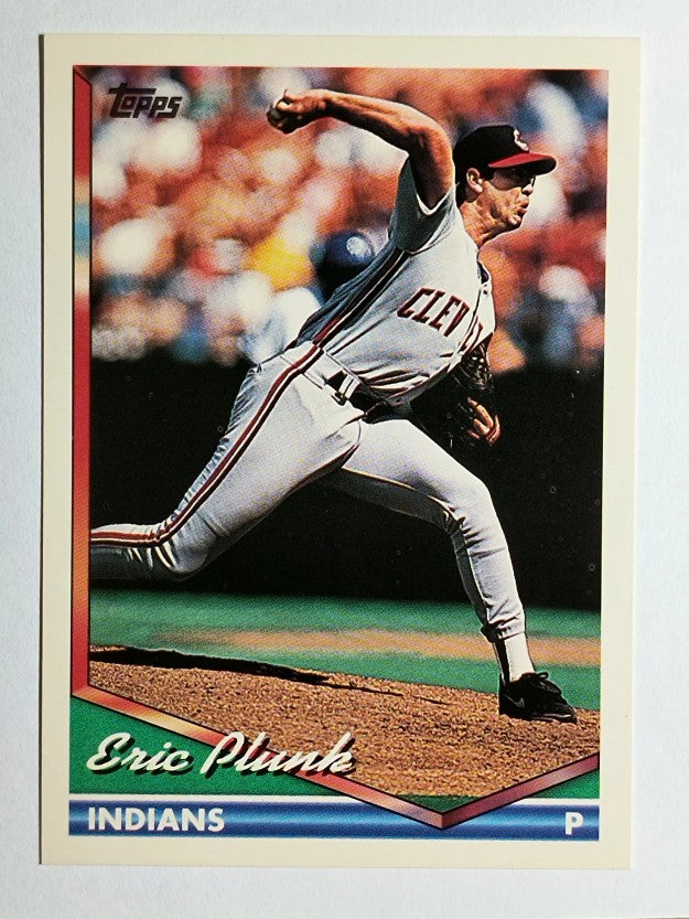 1994 Topps #577 Eric Plunk