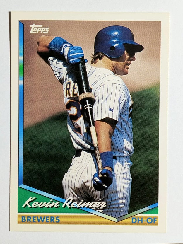 1994 Topps #585 Kevin Reimer
