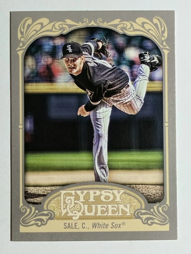 2012 Topps Gypsy Queen #107 Chris Sale