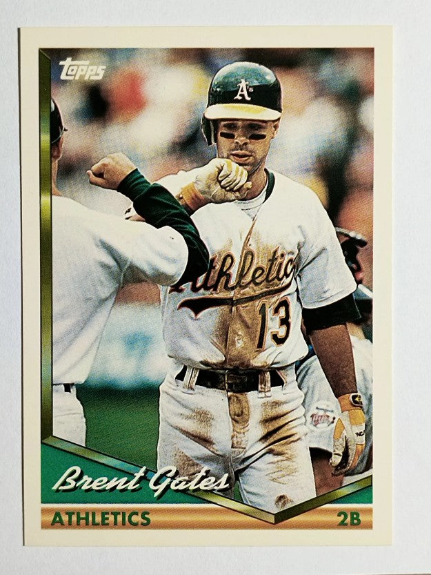 1994 Topps #586 Brent Gates