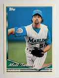 1994 Topps #587 Matt Turner