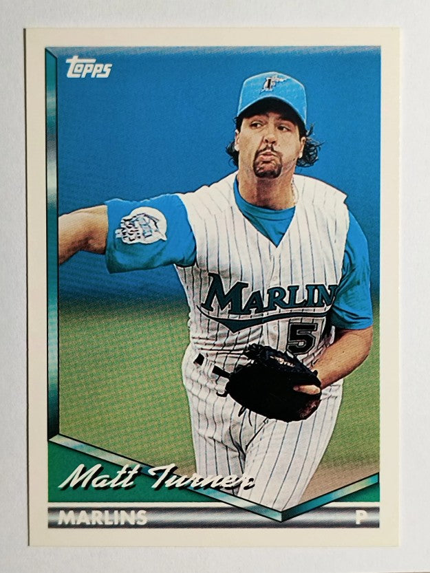 1994 Topps #587 Matt Turner