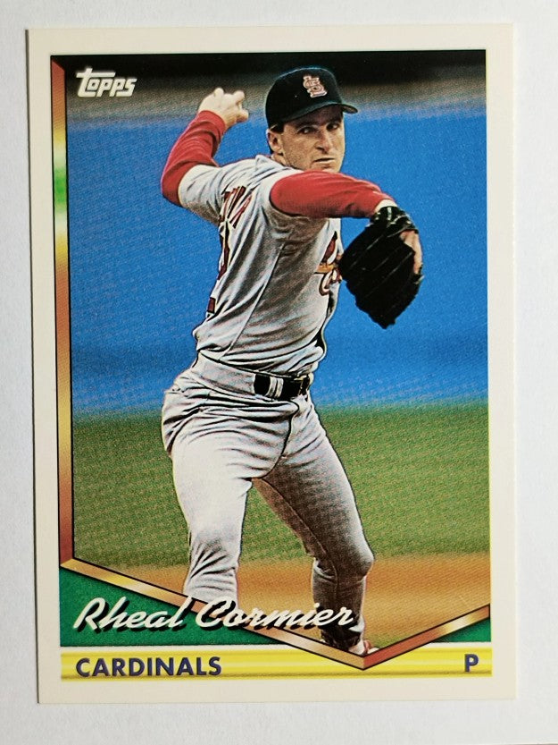 1994 Topps #594 Rheal Cormier