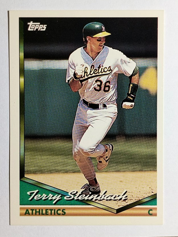 1994 Topps #610 Terry Steinbach