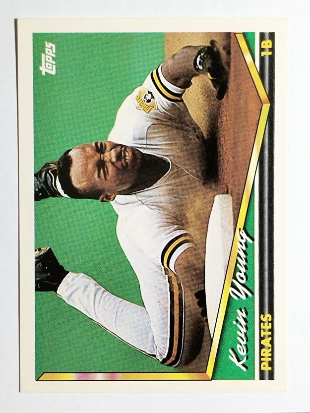 1994 Topps #622 Kevin Young