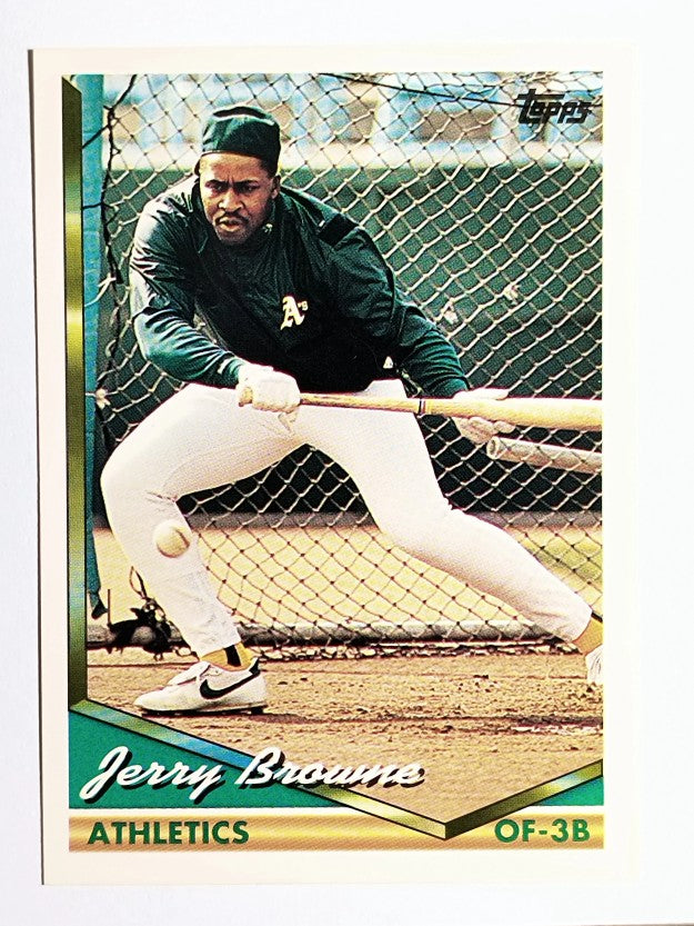 1994 Topps #624 Jerry Browne