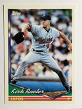 1994 Topps #628 Kirk Rueter
