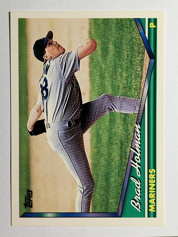 1994 Topps #631 Brad Holman