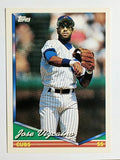 1994 Topps #638 Jose Vizcaino