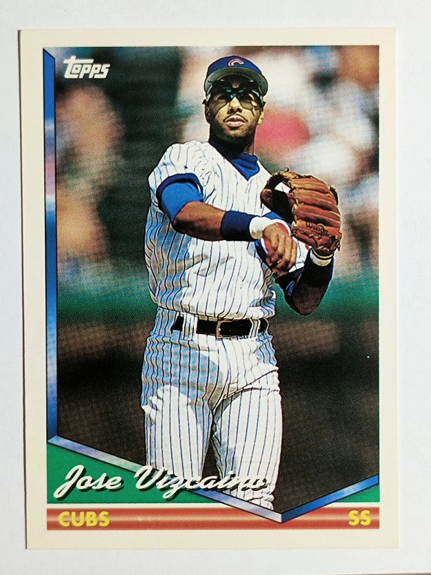 1994 Topps #638 Jose Vizcaino