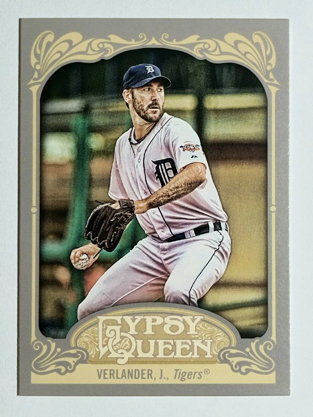 2012 Topps Gypsy Queen #130 Justin Verlander