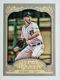 2012 Topps Gypsy Queen #130 Justin Verlander