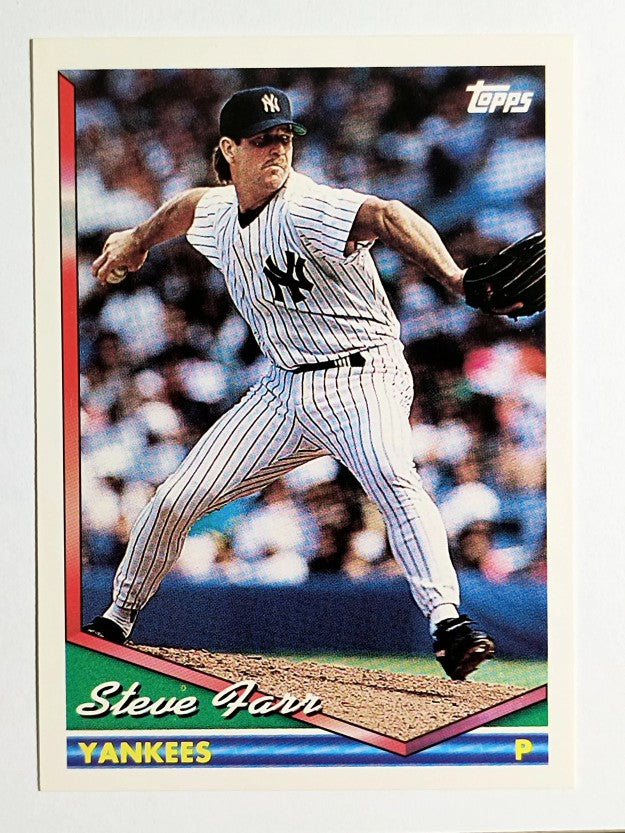 1994 Topps #641 Steve Farr