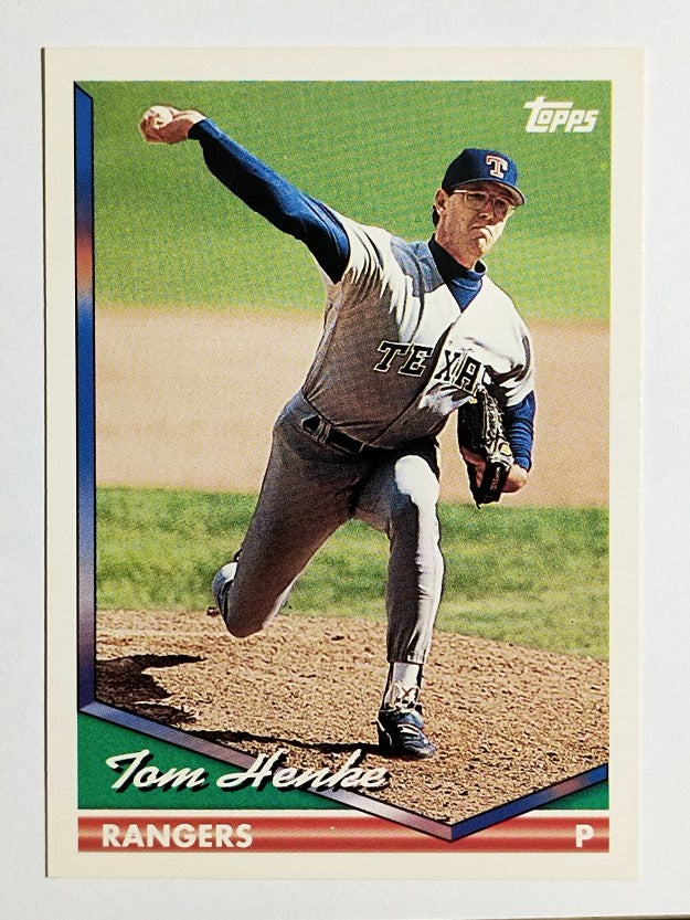 1994 Topps #644 Tom Henke