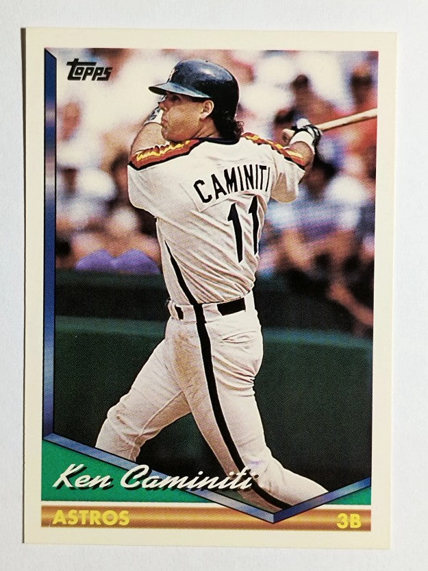 1994 Topps #646 Ken Caminiti
