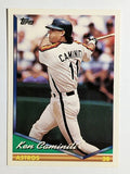 1994 Topps #646 Ken Caminiti