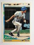 1994 Topps #651 Juan Bell