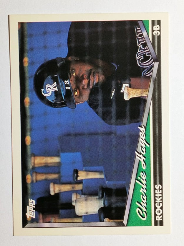 1994 Topps #655 Charlie Hayes