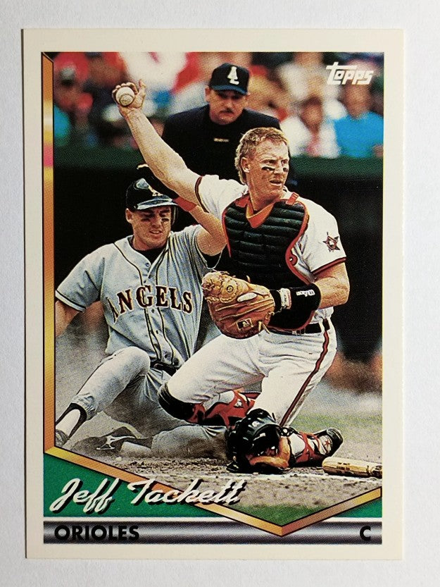1994 Topps #664 Jeff Tackett