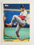 1994 Topps #689 Omar Olivares