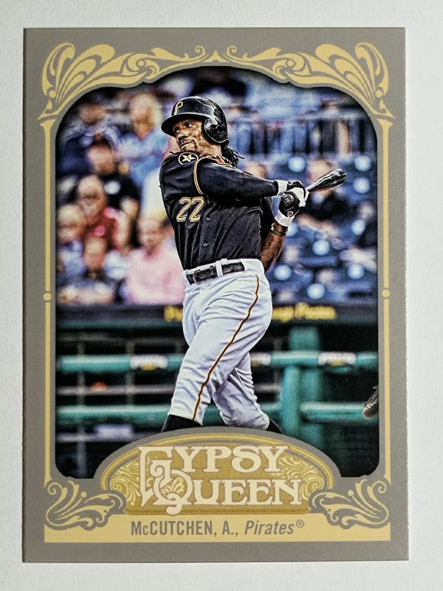 2012 Topps Gypsy Queen #144 Andrew McCutchen