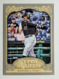 2012 Topps Gypsy Queen #144 Andrew McCutchen