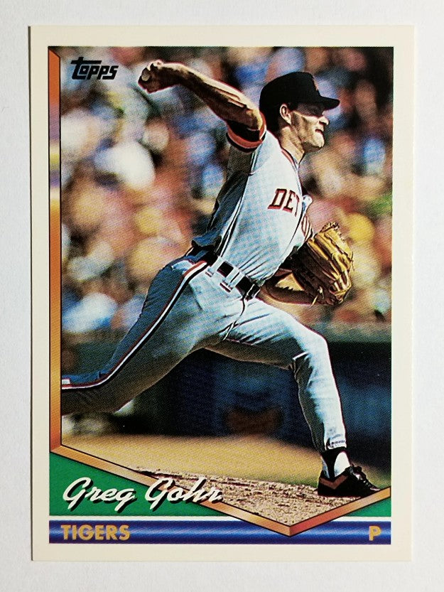 1994 Topps #711 Greg Gohr