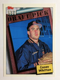 1994 Topps #756 Casey Whitten RC