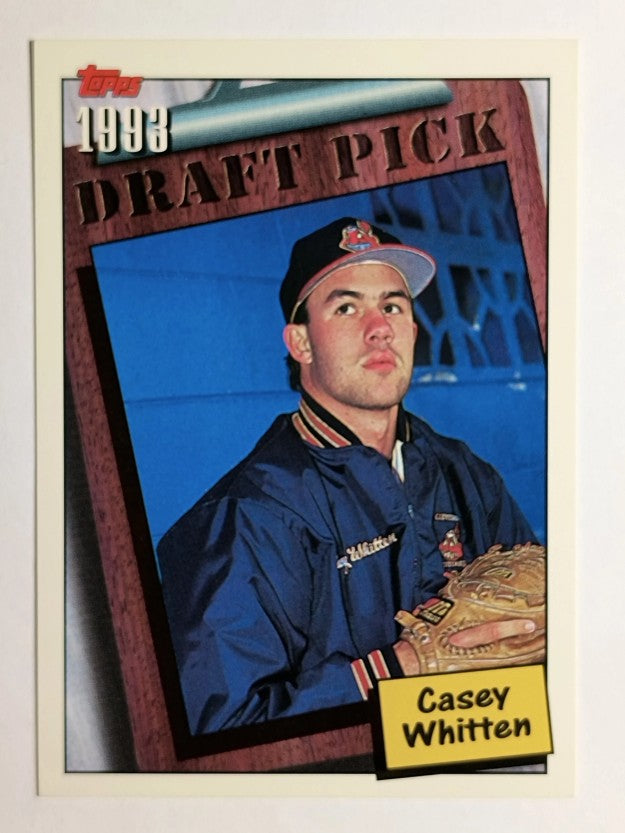 1994 Topps #756 Casey Whitten RC