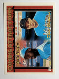 1994 Topps #781 Carl Everett/David Weathers