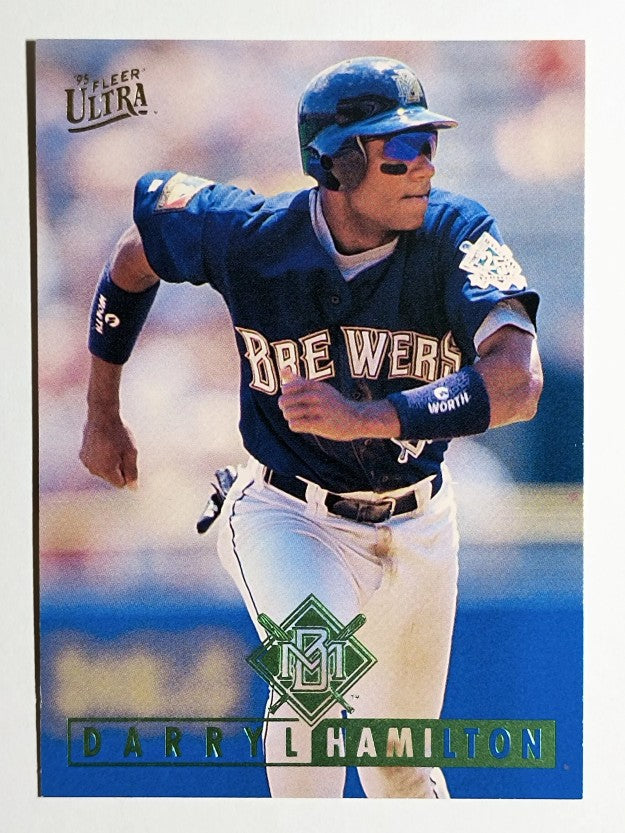 1995 Ultra #64 Darryl Hamilton