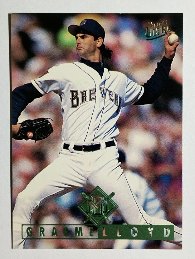 1995 Ultra #66 Graeme Lloyd