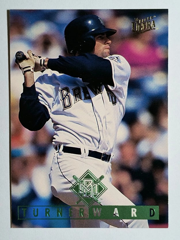 1995 Ultra #70 Turner Ward